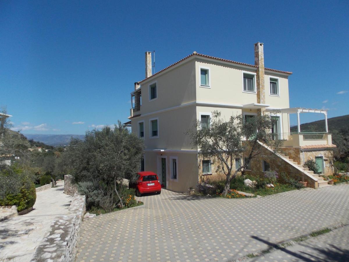 Theofilos House Nafplio Exterior foto