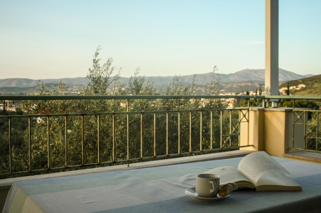 Theofilos House Nafplio Exterior foto