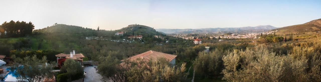Theofilos House Nafplio Exterior foto